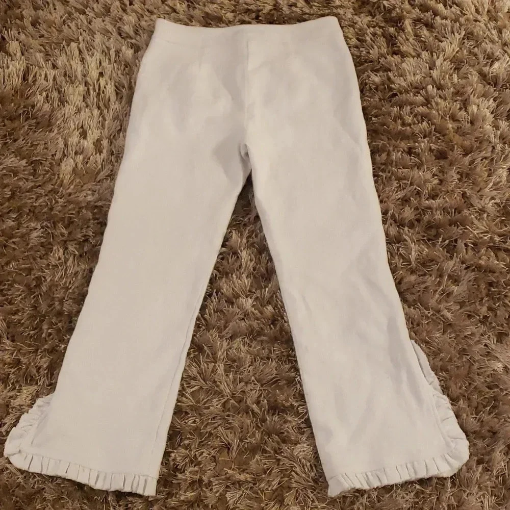 Trina turk cropped pants size S - Picture 6 of 6